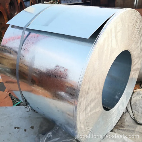GI Coil Aluminized and Galvanized high strength Steel Coil Manufactory